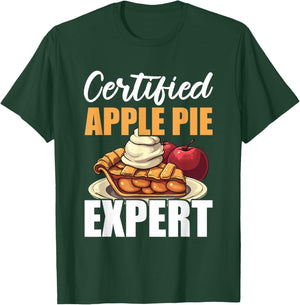 Apple Pie Food T-Shirt - T-Shirt | Forest