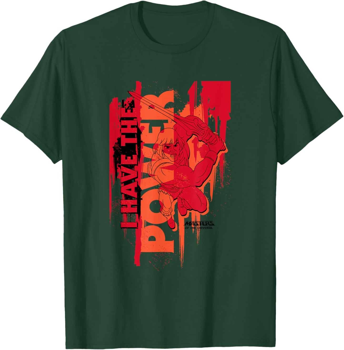 Masters of The Universe I Have The Power T-Shirt - T-Shirt | Forest