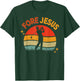 FORE Jesus Christian Golf Retro 70s Religious Golfing Men's T-Shirt - T-Shirt | Forest