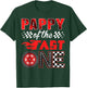 Pappy of The Fast One Birthday 1st Race Car Family T-Shirt - T-Shirt | Forest