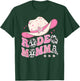Rodeo Momma Pink CowGirl 1St Birthday Family Matching T-Shirt - T-Shirt | Forest