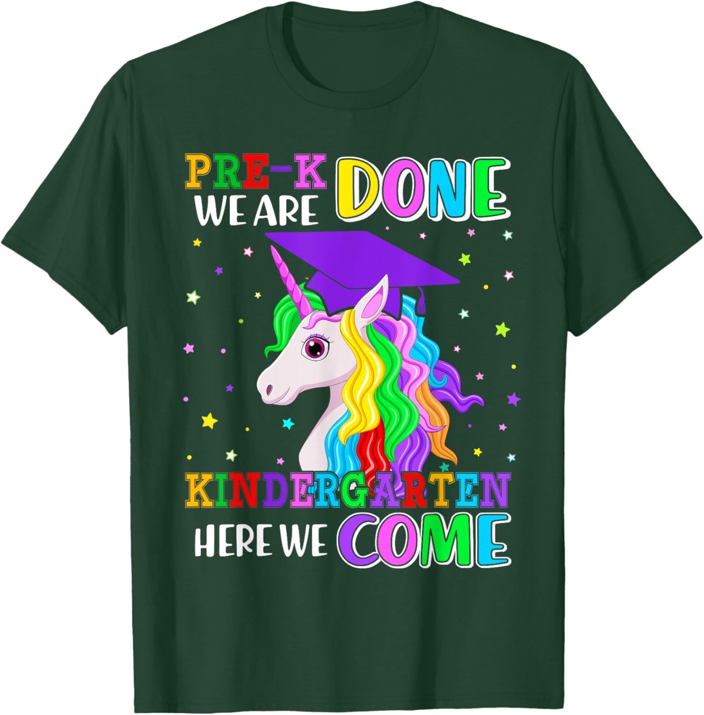 Pre-K Grad Preschool Prek Graduation 2025 T-Shirt - T-Shirt | Forest