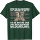 With The Usa So Divided I'm Just Glad To Be On The Side That T-Shirt - T-Shirt | Forest