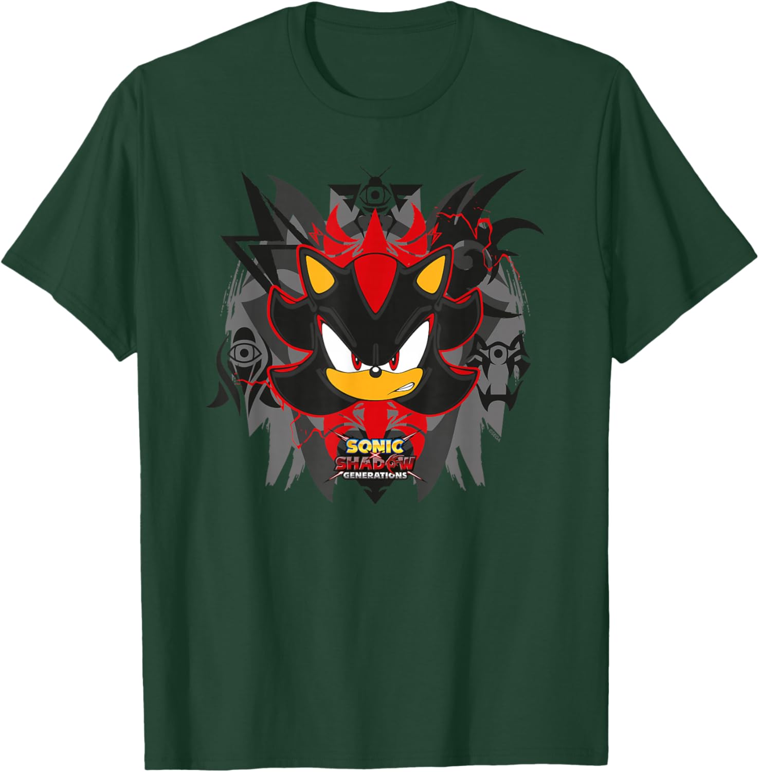 Sonic The Hedgehog, Sonic X Shadow Generations - Symbols T-Shirt - T-Shirt | Forest