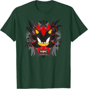 Sonic The Hedgehog, Sonic X Shadow Generations - Symbols T-Shirt - T-Shirt | Forest