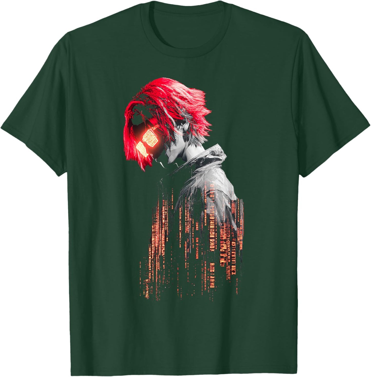 Anime T-Shirt - T-Shirt | Forest