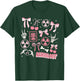 Retro Radiology Coquette Bow X-ray Radiologic Technologist T-Shirt - T-Shirt | Forest