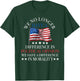we no Longer Have a Difference in Political Opinion Politics T-Shirt - T-Shirt | Forest