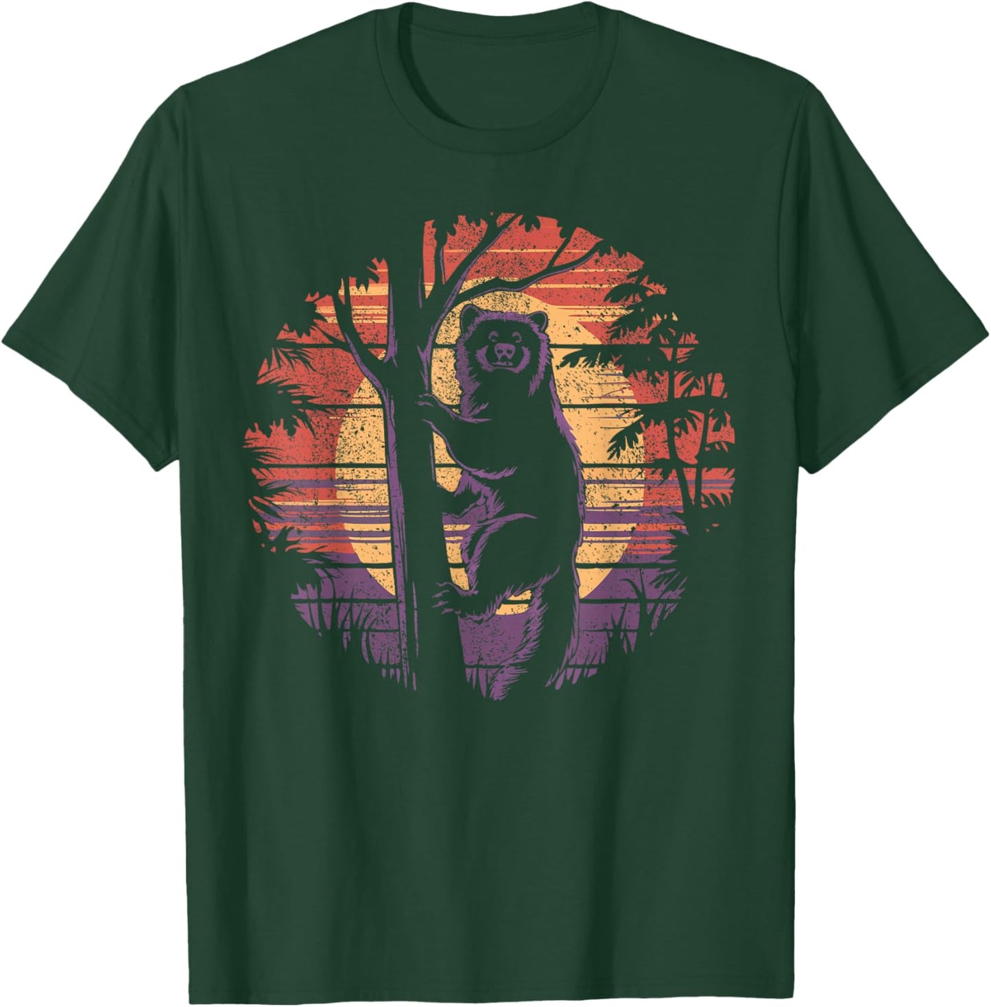 Vintage Binturong T-Shirt - T-Shirt | Forest