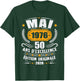 Vintage Mai 1976 Cadeau Anniversaire 50 Ans Hommes Femmes T-Shirt - T-Shirt | Forest