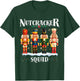 Nutcracker Squad Christmas Pajama Holiday Fun Festive boys T-Shirt - T-Shirt | Forest