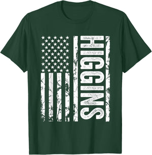 Higgins Last Name Funny Surname Team Higgins Family Reunion T-Shirt - T-Shirt | Forest