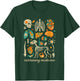 Veterinary Anatomy Animal Vet Tech Assistant T-Shirt - T-Shirt | Forest