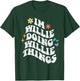 Retro Groovy Im Willie Doing Willie Things Funny Mother's T-Shirt - T-Shirt | Forest