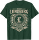 Team LUNDBERG Lifetime Member LUNDBERG Family Name Vintage T-Shirt - T-Shirt | Forest