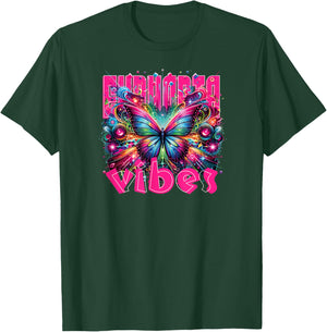 Vibes - Papillon T-Shirt - T-Shirt | Forest