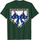 No Place Like Home Coquette Bow Game Day Softball Baseball T-Shirt - T-Shirt | Forest