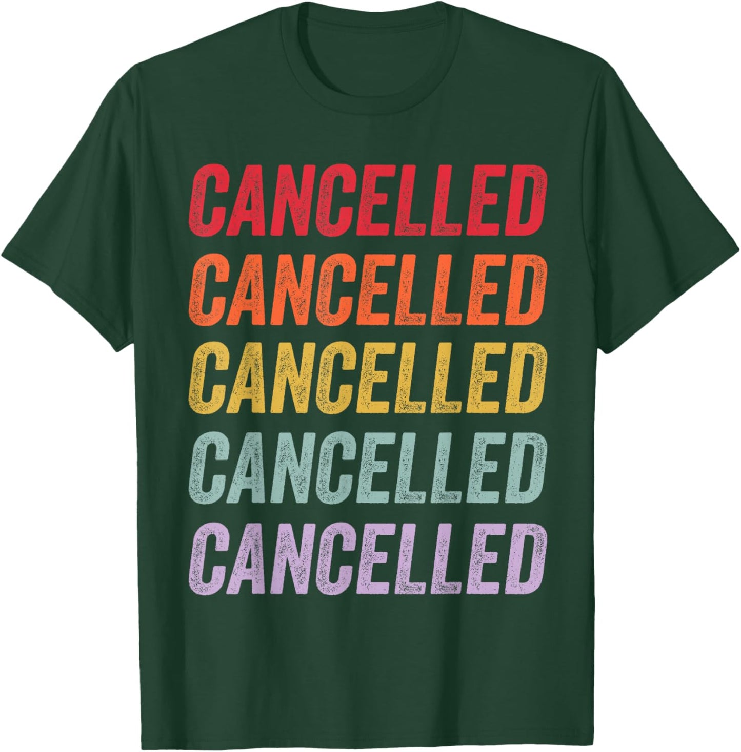 Annulé T-Shirt - T-Shirt | Forest