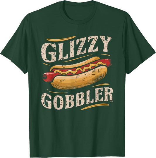 Glizzy Champ Gladiator Apparels Black Humorous Champion T-Shirt - T-Shirt | Forest
