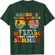 Goodbye Kindergarten Graduation To 1st Grade Hello Summer T-Shirt - T-Shirt | Forest