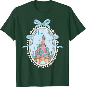 Cute Magical Fairytale Castle Costume for Kids and Girls T-Shirt - T-Shirt | Forest