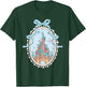 Cute Magical Fairytale Castle Costume for Kids and Girls T-Shirt - T-Shirt | Forest