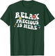 Retro Groovy Relax PRECIOUS Is Here Funny Mother's Day Name T-Shirt - T-Shirt | Forest