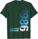 Awesome Since 1986 40th Birthday T-Shirt - T-Shirt | Forest