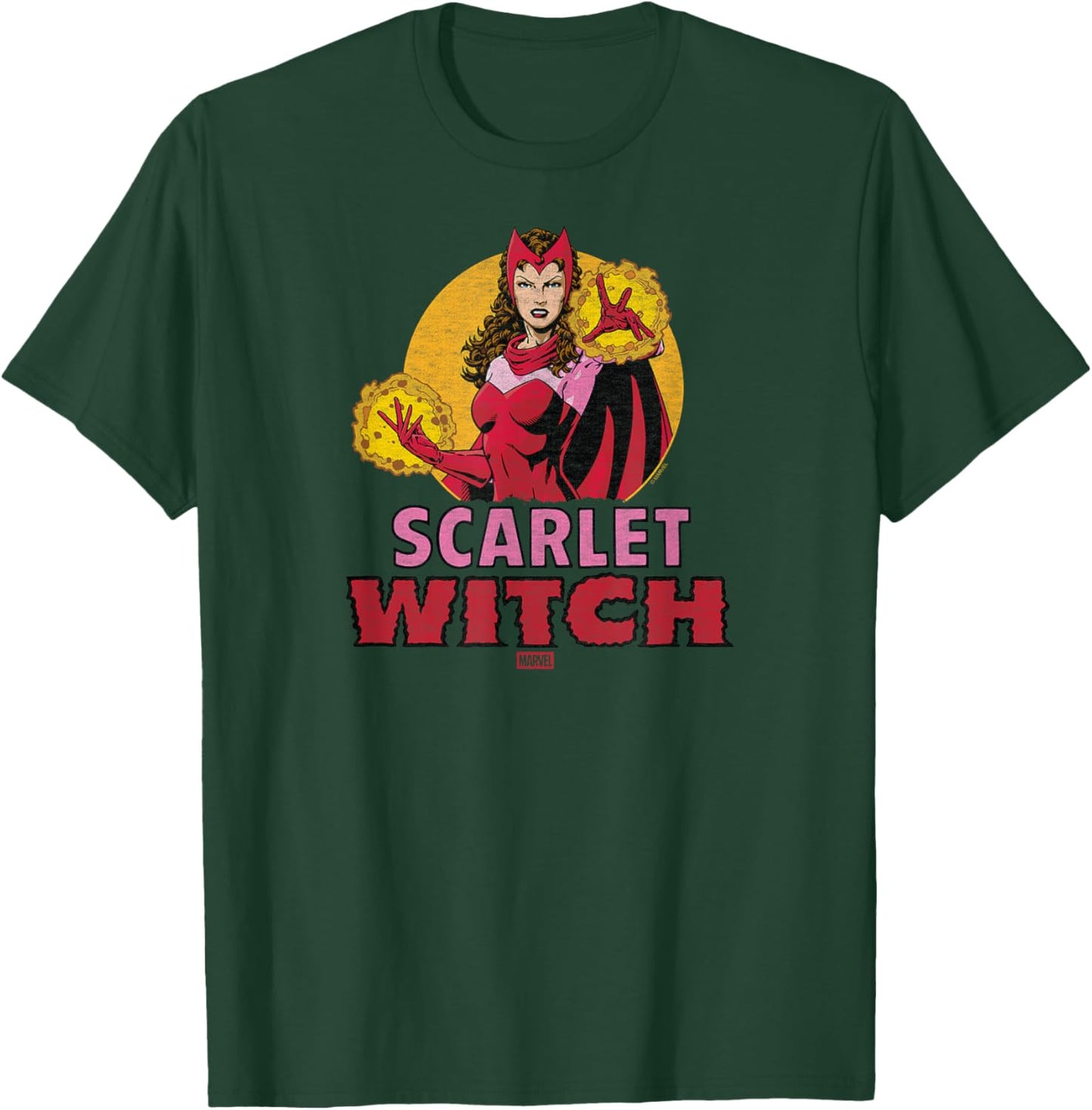 Scarlet Witch - Logo T-Shirt - T-Shirt | Forest