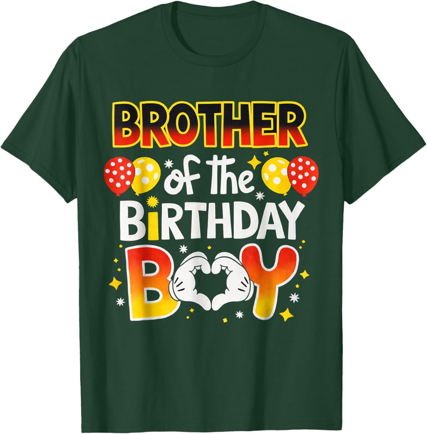 Party T-Shirt - T-Shirt | Forest