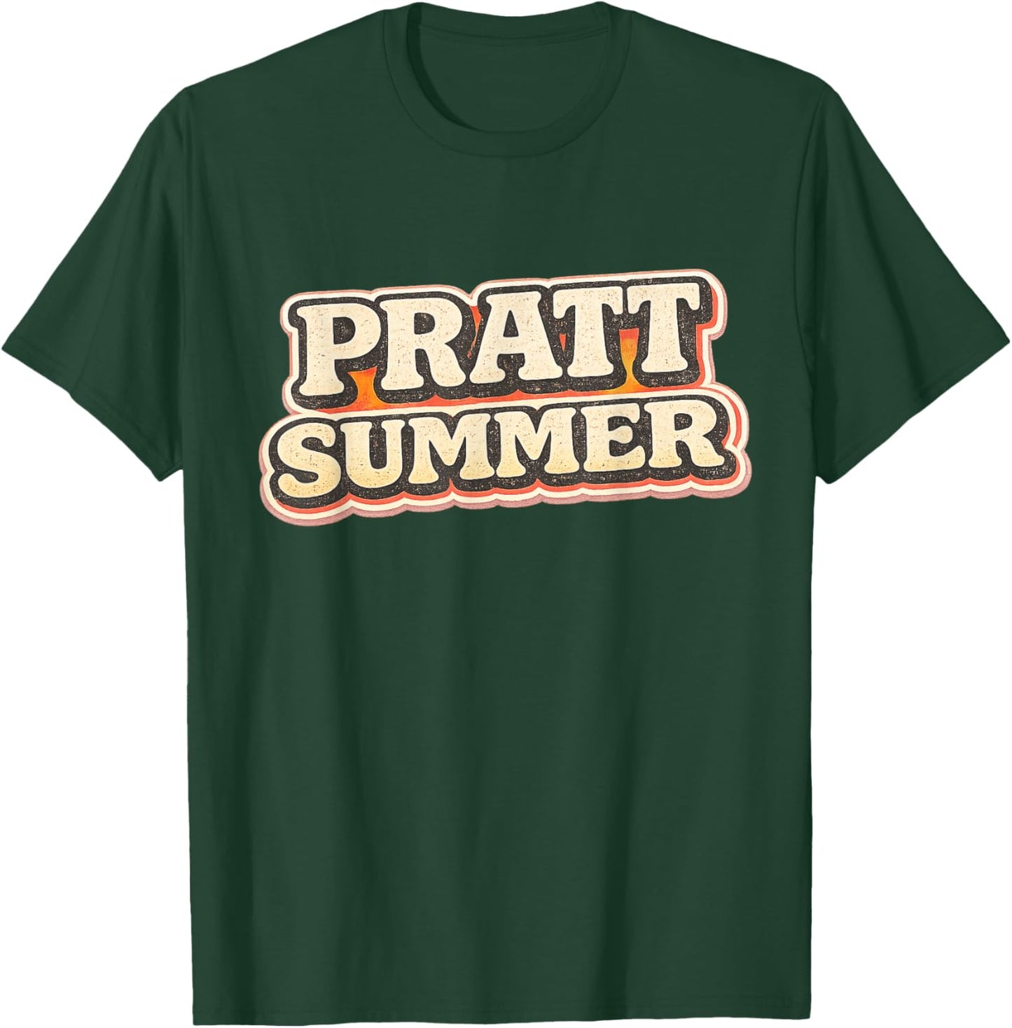 Pratt Summer LA Mayor Campaign Celebrity Mayor Campaigns T-Shirt - T-Shirt | Forest