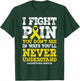 Endometriosis Disease Endo Warrior T-Shirt - T-Shirt | Forest