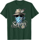Trachten Shirt Herren Trachtenshirt Passend für Oktoberfest Premium T-Shirt - T-Shirt | Forest