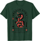 Aesthetic Dragon Retro Vintage Streetwear Fashion Women Men T-Shirt - T-Shirt | Forest