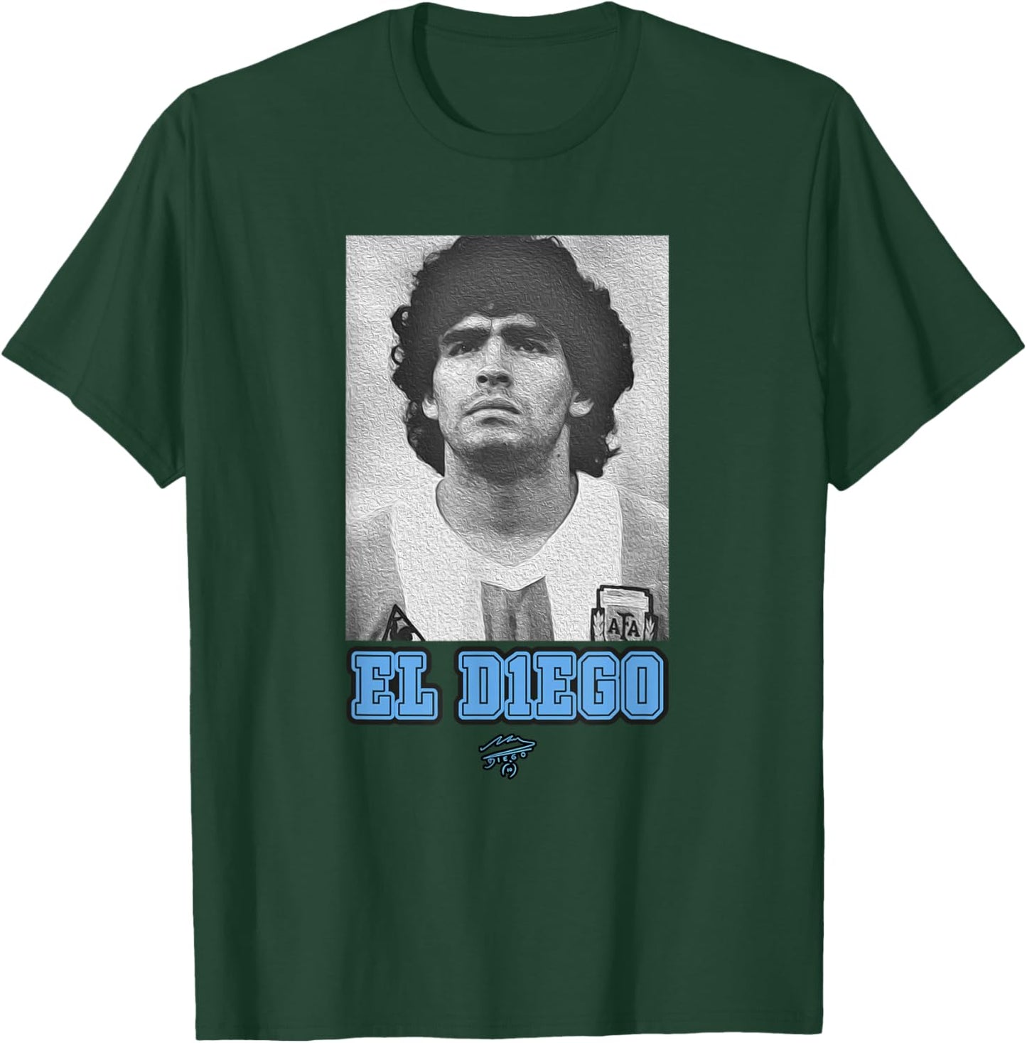 Maradona EL Diego Argentina T-Shirt - T-Shirt | Forest