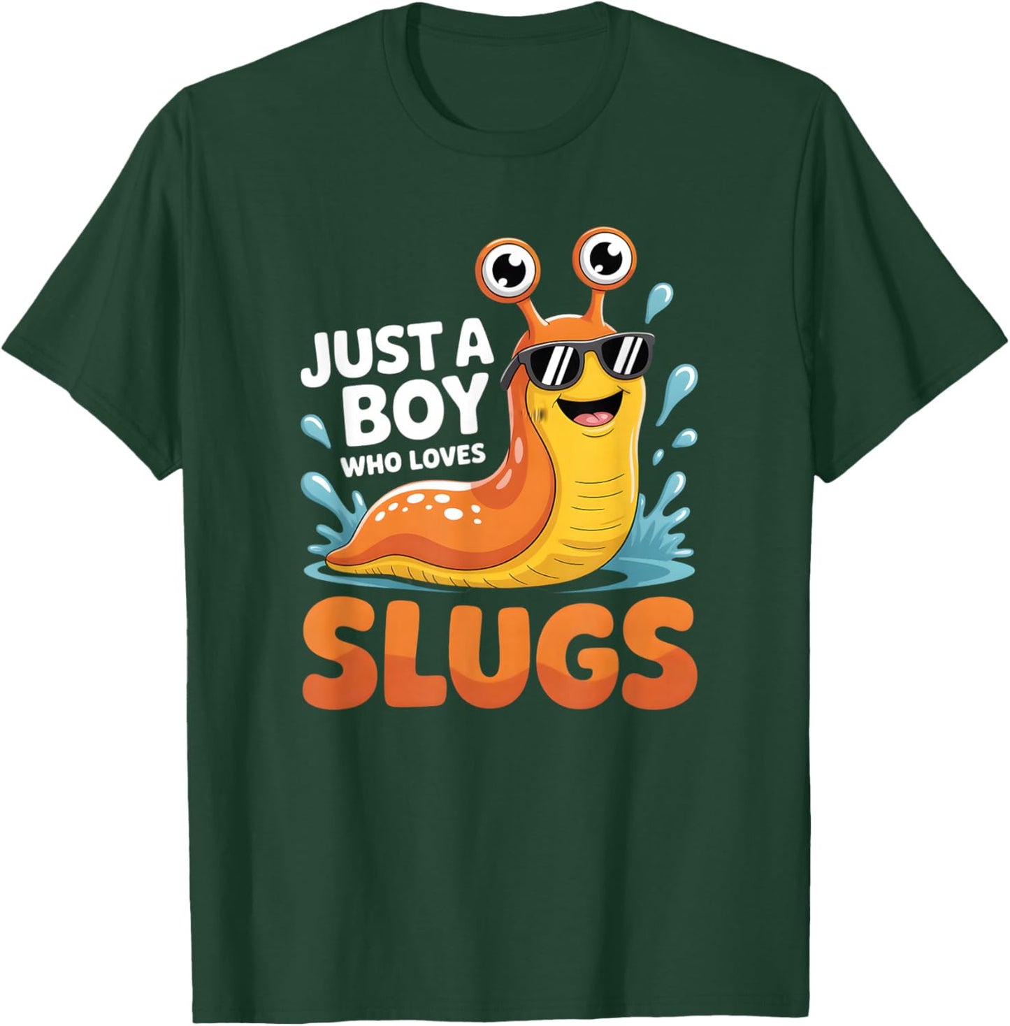 Boys Slug T-Shirt - T-Shirt | Forest