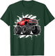 Monster Truck for toddlers Youth & Adults T-Shirt - T-Shirt | Forest