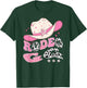 Rodeo GG Pink CowGirl 1St Birthday Family Matching T-Shirt - T-Shirt | Forest