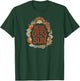 The Beatles - Here Comes The Sun Retro Vintage Flowers T-Shirt - T-Shirt | Forest