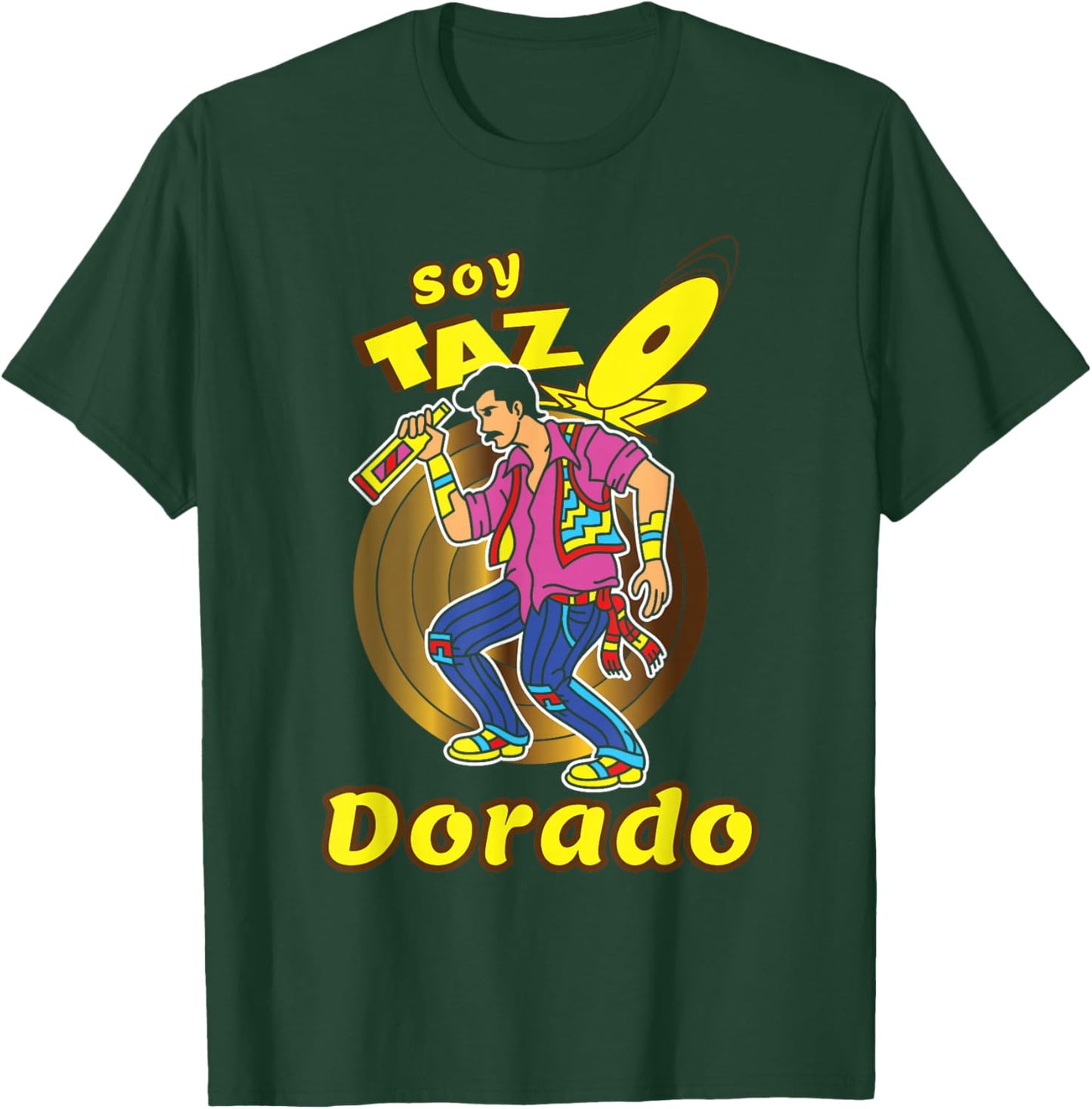 Funny Mexican Saying Spanish Slang Words Sarcastic Latinx T-Shirt - T-Shirt | Forest