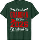 Proud Grandma of Two 2026 Graduates Graduation T-Shirt - T-Shirt | Forest