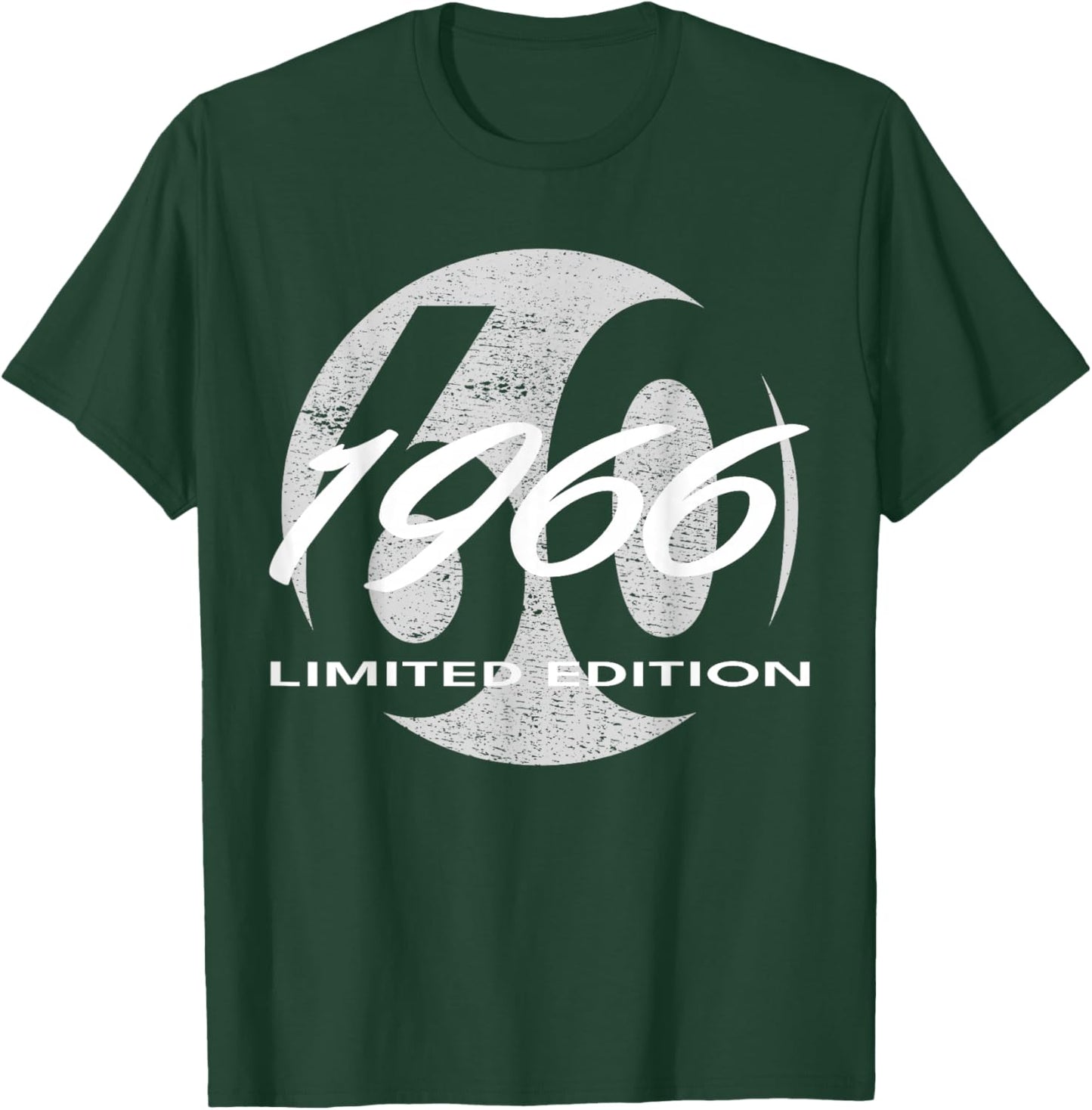 60th Birthday Man Woman 60 Years 1966 Funny Gift T-Shirt - T-Shirt | Forest