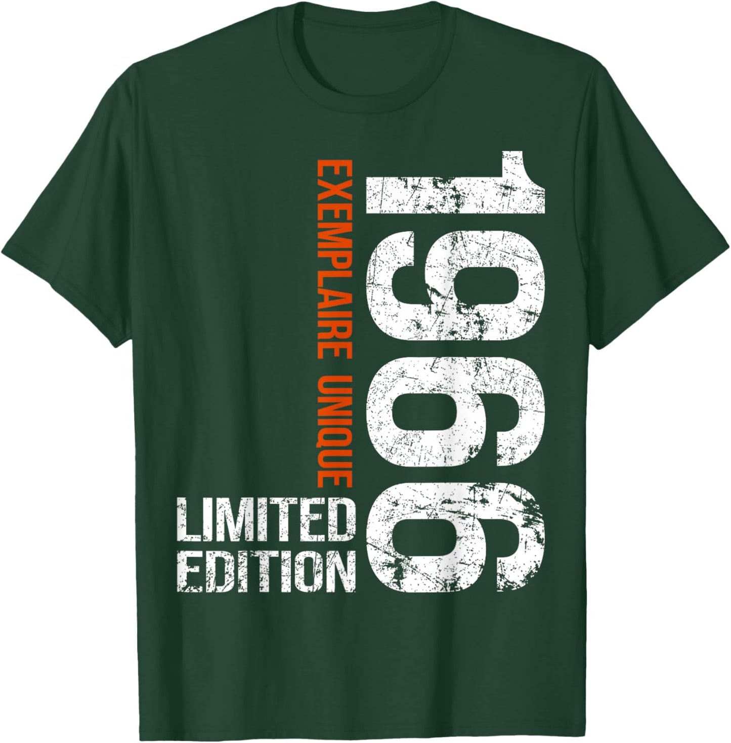 60ème Anniversaire 1966 Vintage 60 Ans Hommes Millésime 1966 T-Shirt - T-Shirt | Forest