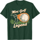 Mini Golf Legend Funny Mini Golf Champion Vintage Kids T-Shirt - T-Shirt | Forest