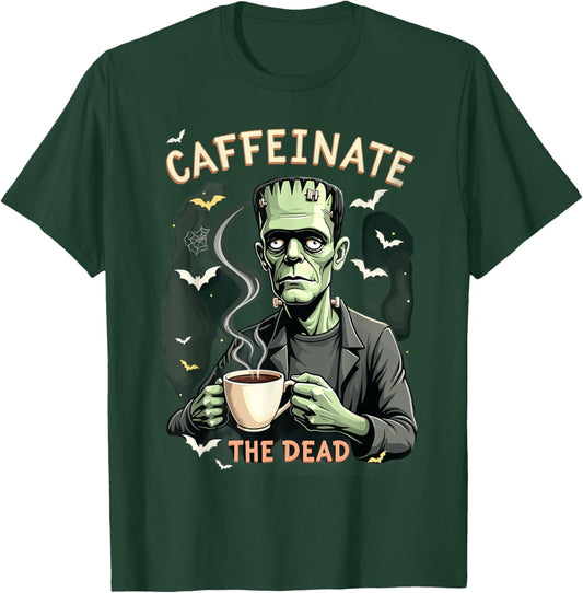 Haunted Frankenstein's Brew T-Shirt - T-Shirt | Forest