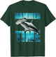 Hammerhead Shark Hammer Time Funny Ocean Lovers T-Shirt - T-Shirt | Forest