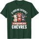 Humour Goats – Gift Birthday Farmer T-Shirt - T-Shirt | Forest