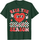 Rizz the Season Funny Valentine Groovy Valentine Rizzler T-Shirt - T-Shirt | Forest