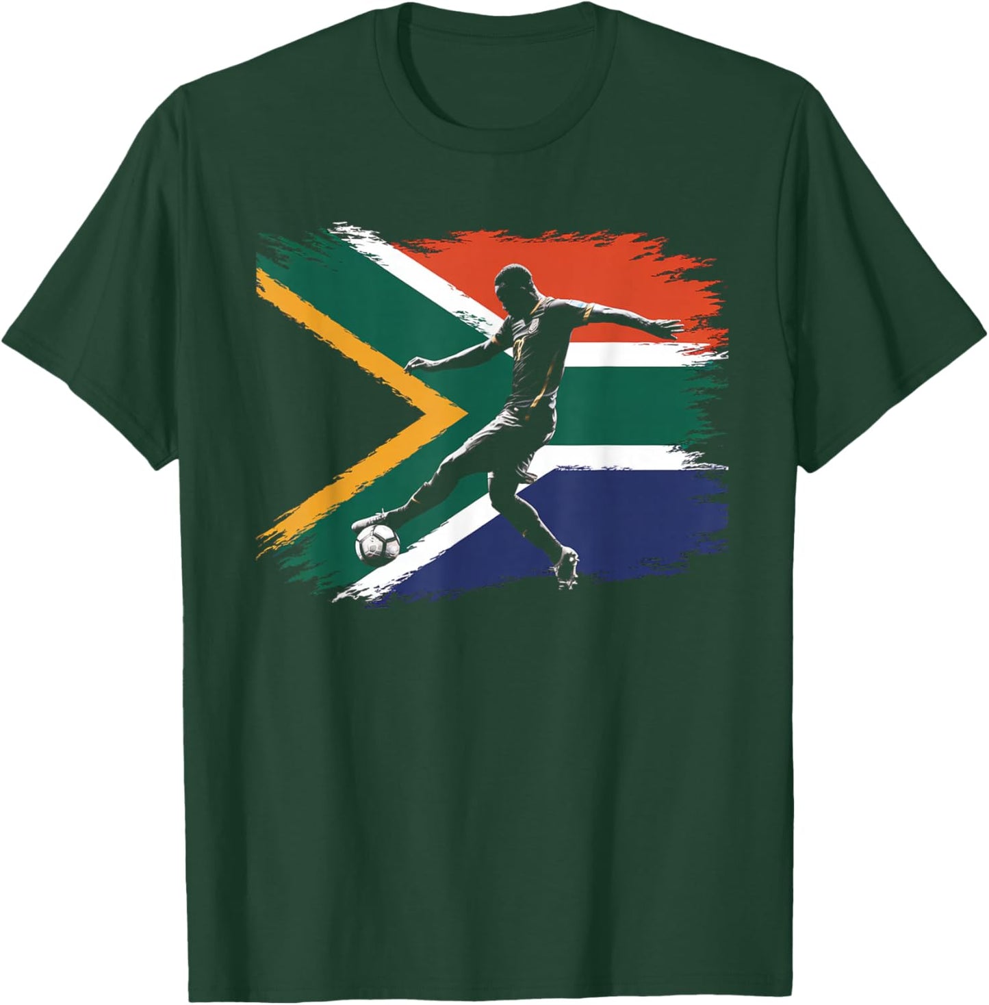 South Africa Soccer T-Shirt - T-Shirt | Forest