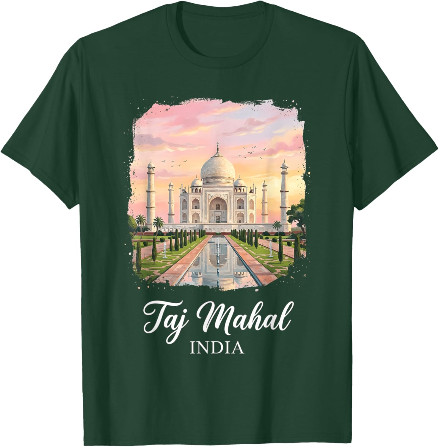 Taj Mahal T-Shirt - T-Shirt | Forest